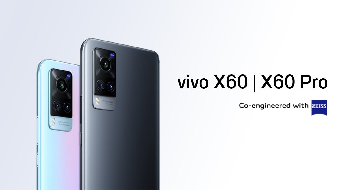 เปิดตัว vivo X60 และ X60 Pro มือถือ 5G กล้องเทพ ระบบกันสั่น 5 แกน พร้อมเลนส์ ZEISS ใช้ชิป Snapdragon 870