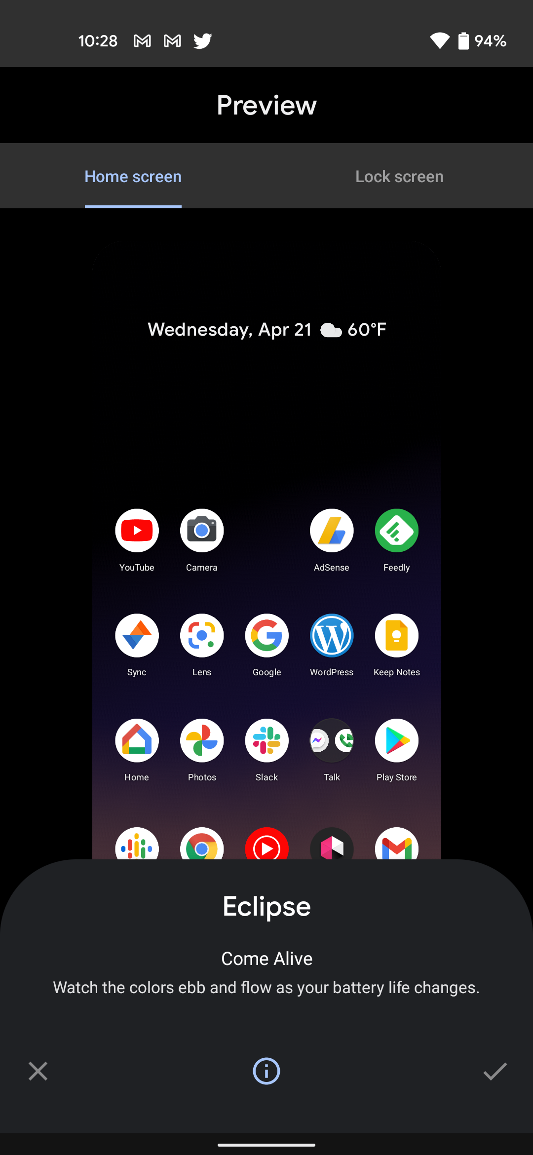 รวม 15 ความเปลี่ยนแปลงที่น่าสนใจใน Android 12 DP3 หน้าตา UI ใหม่เอี่ยม