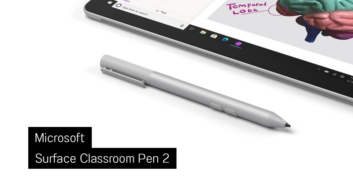 Microsoft เปิดตัว Classroom Pen 2 ปากกาสำหรับ Surface Go และ Pro ปรับราคาลงครึ่งหนึ่งจากรุ่นก่อน เหลือ 19.99 เหรียญ