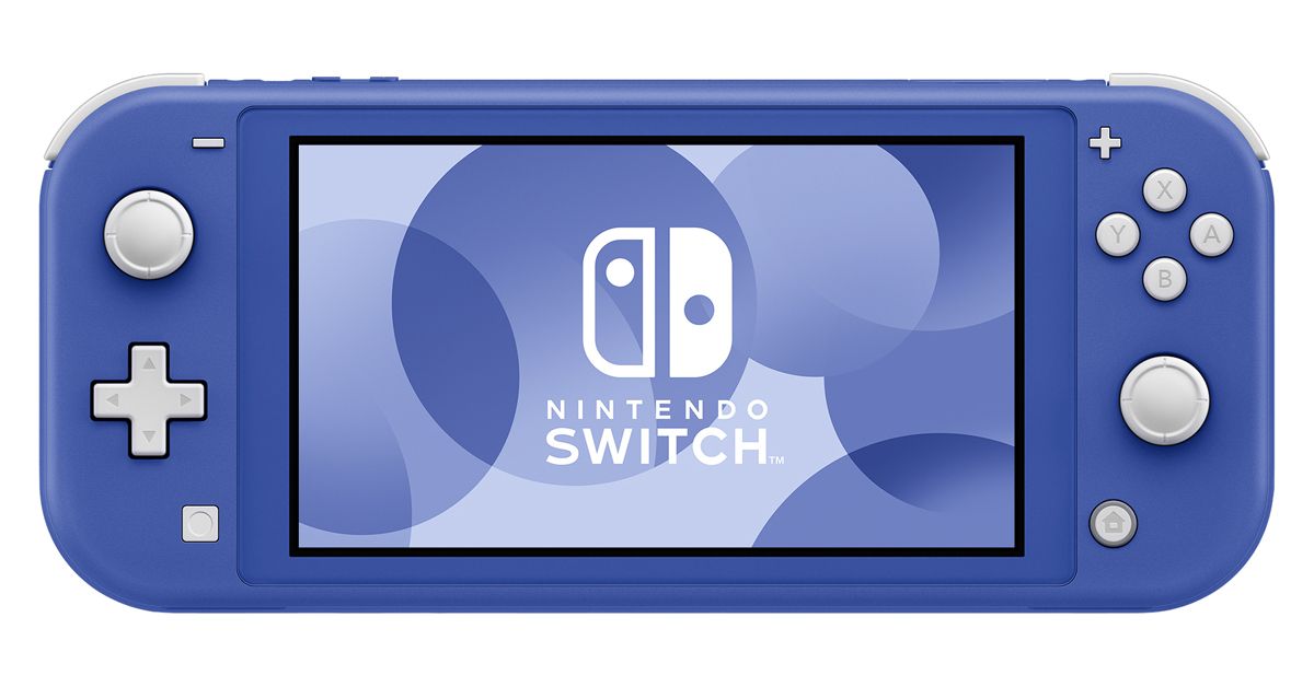 Nintendo ออก Switch Lite ส ใหม ส น ำเง น ราคาเท าเด ม วางขาย 7 พ ค 2564 ในย โรป Droidsans