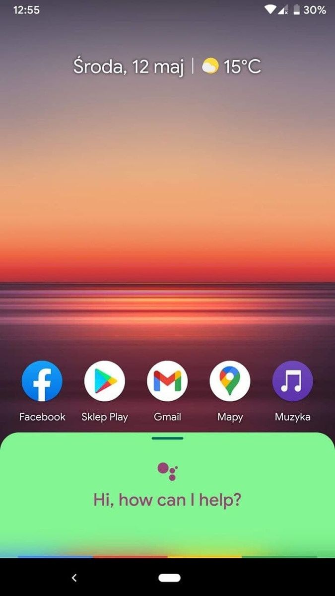 เผยภาพ Google Assistant สีใหม่ อาจเป็นฟีเจอร์เปลี่ยนตีมตาม Wallpaper ใน Android 12