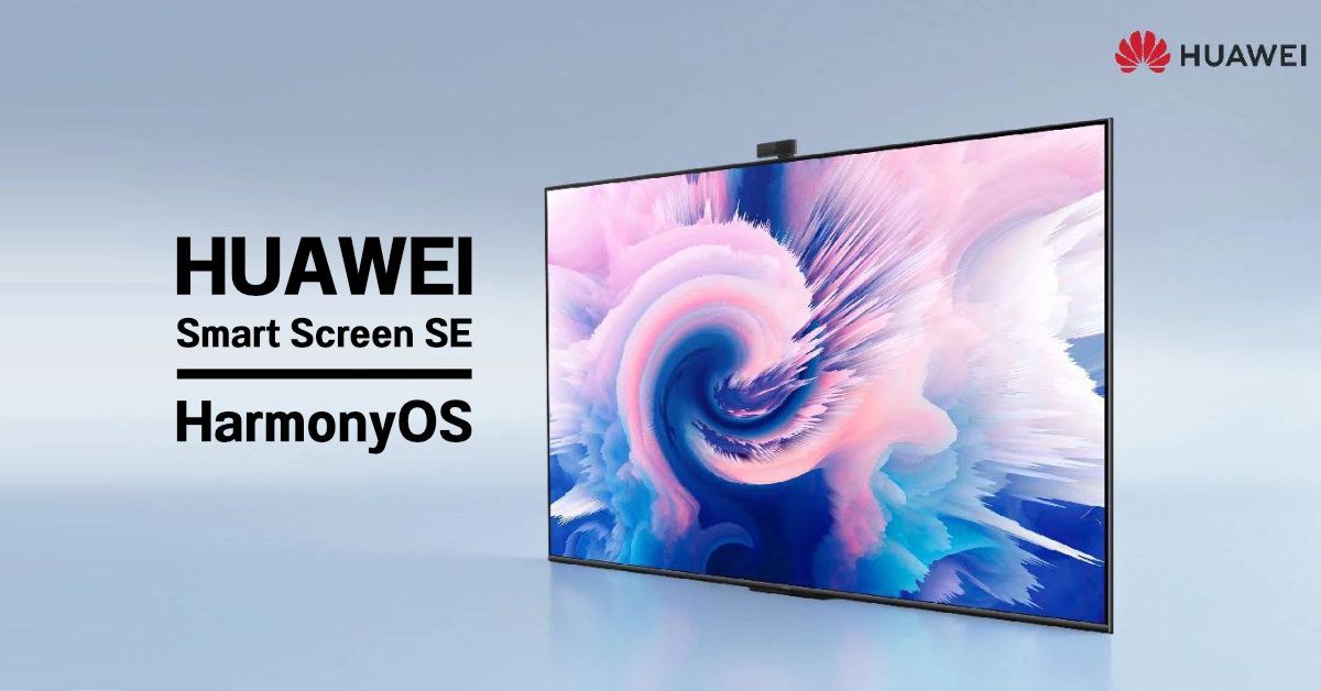 เปิดตัว HUAWEI Smart Screen SE สมาร์ททีวีขนาด 55 และ 65 นิ้ว ขุมพลัง HarmonyOS