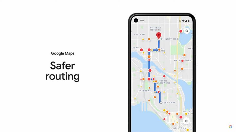 Google Maps เพิ่มตัวเลือก “Safer Routing” แนะนำเส้นทางที่ปลอดภัย ลดความเสี่ยงในการเกิดอุบัติเหตุทางรถยนต์