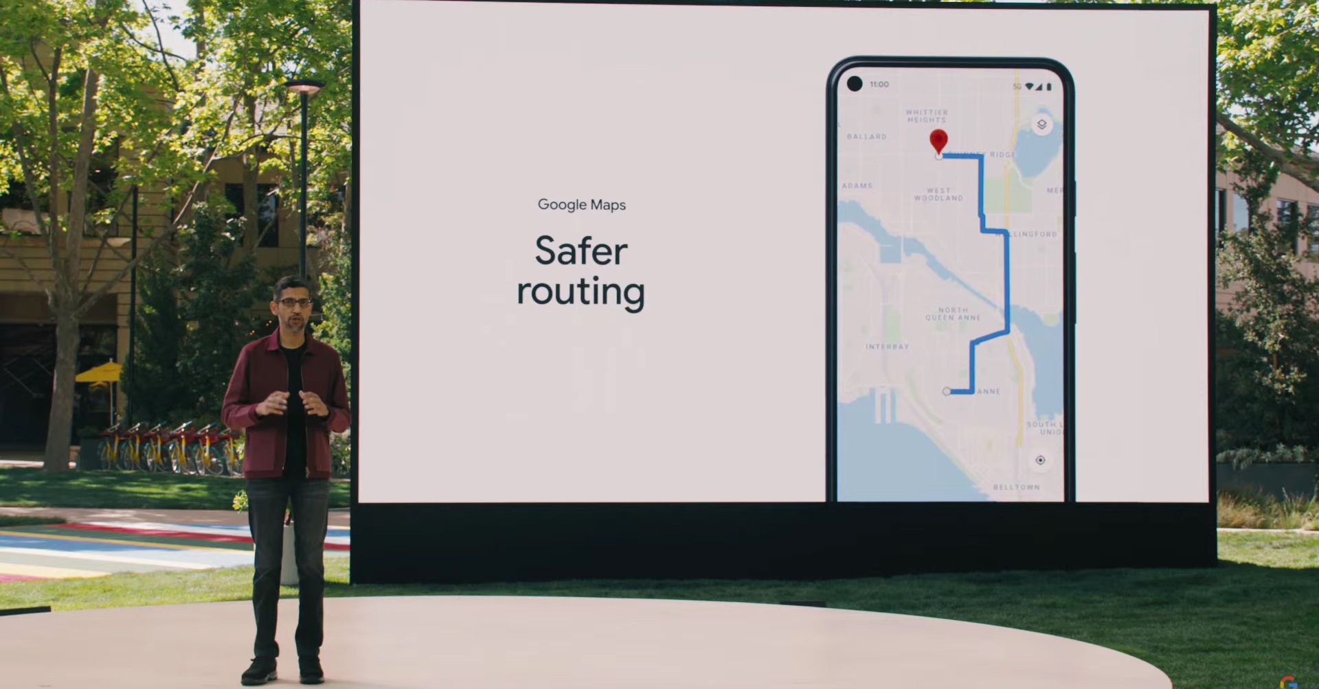 Google Maps เพิ่มตัวเลือก “Safer Routing” แนะนำเส้นทางที่ปลอดภัย ลดความเสี่ยงในการเกิดอุบัติเหตุทางรถยนต์