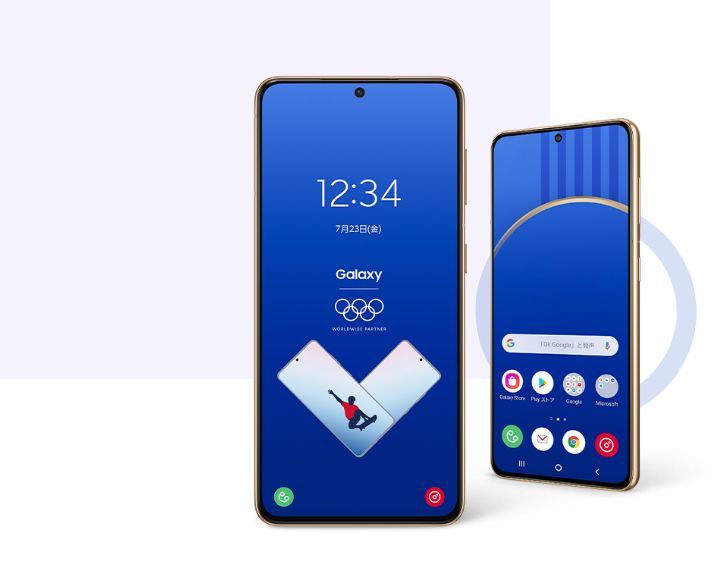 Samsung ออก Galaxy S21 5G Olympic Games Edition เปิดให้จองผ่าน NTT docomo ในญี่ปุ่น