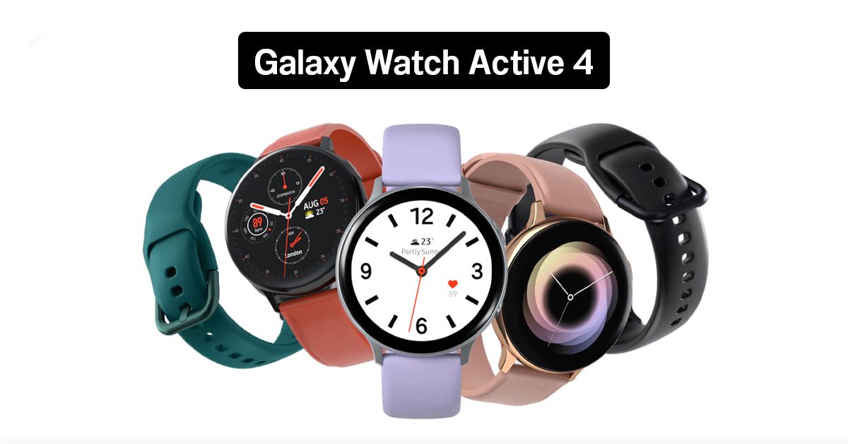เผย Galaxy Watch Active 4 จะมากับระบบน้องใหม่ TizenWear OS และชิป 5nm ตัวแรงประหยัดแบต