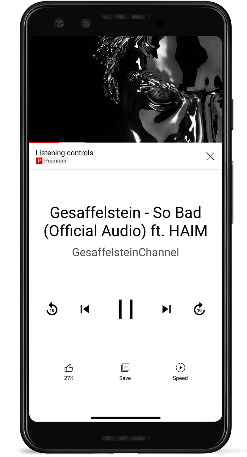 YouTube ทดสอบฟีเจอร์ “Listening Controls” เพิ่ม UI ควบคุมเพลงบนแอปหลัก