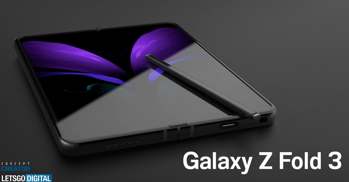 หลุดภาพ Galaxy Z Fold 3 และ Galaxy Z Flip 3 อวดเทคโนโลยีกล้องซ่อนใต้หน้าจอ และรองรับปากกา S-Pen