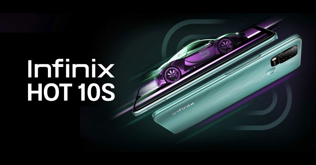 สเปค Infinix HOT 10S มือถือสเปคคุ้ม หน้าจอไหลลื่น 90Hz พร้อมชิป Helio G85 และแบตถึก ๆ 6000 mAh