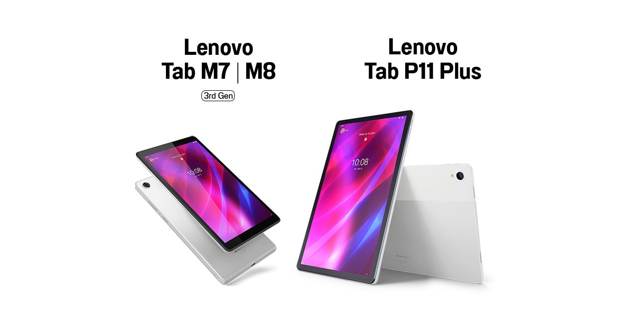 สเปค Lenovo Tab M7, M8 (3rd Gen) และ Tab P11 Plus มาแล้ว ! ลุ้นวางขายในไทยเดือนหน้า