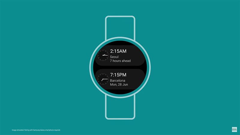 Samsung เปิดตัว “One UI Watch” ระบบปฏิบัติการสำหรับสมาร์ทวอทช์ บนพื้นฐาน Wear OS