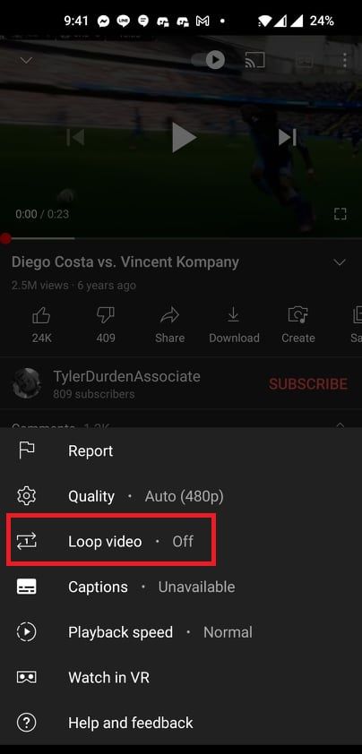 ฟีเจอร์เล่นวิดีโอวนซ้ำ (Loop video) บนแอป YouTube สำหรับ Android เริ่มปล่อยให้ใช้แล้วในประเทศไทย