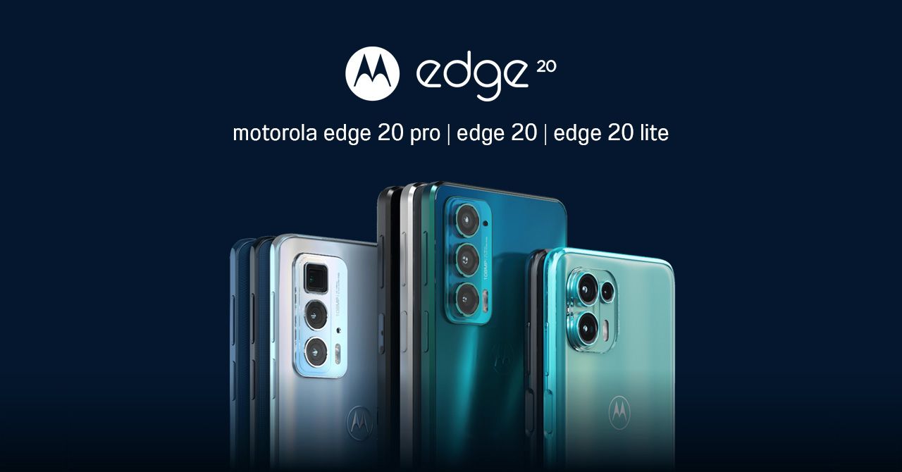 เปิดตัว Motorola edge 20 series มาครบทั้ง 3 รุ่น กล้องหลัก 108MP, หน้าจอ OLED แบบ 10-bit, ชาร์จไว 30W