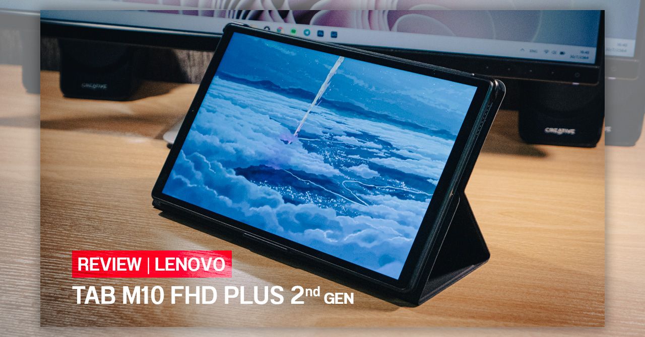 REVIEW | รีวิว Lenovo Tab M10 FHD Plus (2nd Gen) หน้าจอสวย ขอบบางเฉียบ ลำโพงคู่สเตอรีโอ ใส่ซิมเล่นเน็ตได้ ราคา 7,990 บาท