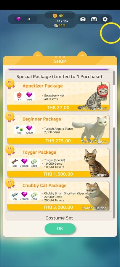 ทาสแมวอ่อนระทวย…Kitty Cat Resort เกมเลี้ยงแมวในรีสอร์ทกลางทะเล โหลดฟรีทั้ง Android / iOS