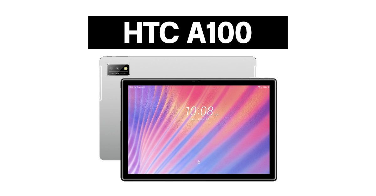 แท็บเล็ต HTC A100 ขนาด 10.1 นิ้ว โผล่บนฐานข้อมูล Google Play Console ราคาราว 6,600 บาท
