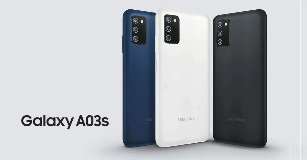 Samsung Galaxy A03s มือถือราคาประหยัดชิป Helio P35, กล้อง 13MP และแบต 5000 mAh เริ่มต้นราว 5,160 บาท