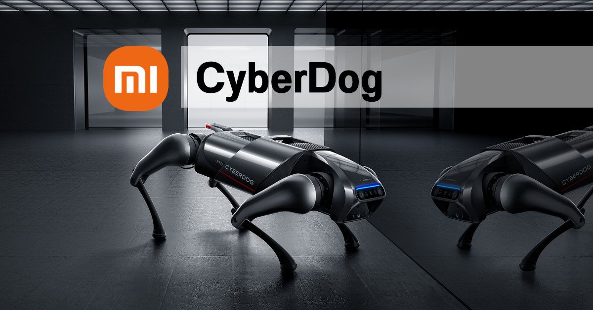 Xiaomi เปิดตัวหุ่นยนต์หมา CyberDog วิ่งเร็ว 11.5 กม./ชม. มีเซนเซอร์หลบสิ่งกีดขวาง ราคาตัวละห้าหมื่นบาทนิด ๆ