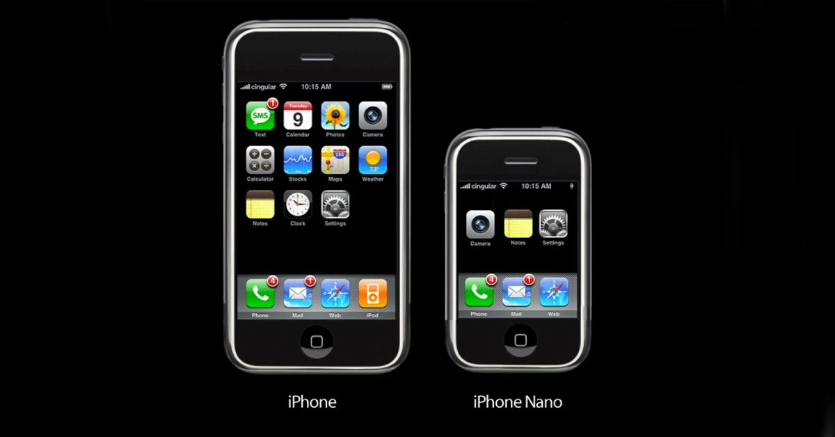 Apple ยุค Steve Jobs เคยคิดเปิดตัว iPhone nano จอเล็กลง ราคาเอื้อมถึงง่าย ให้ Jony Ive ออกแบบ
