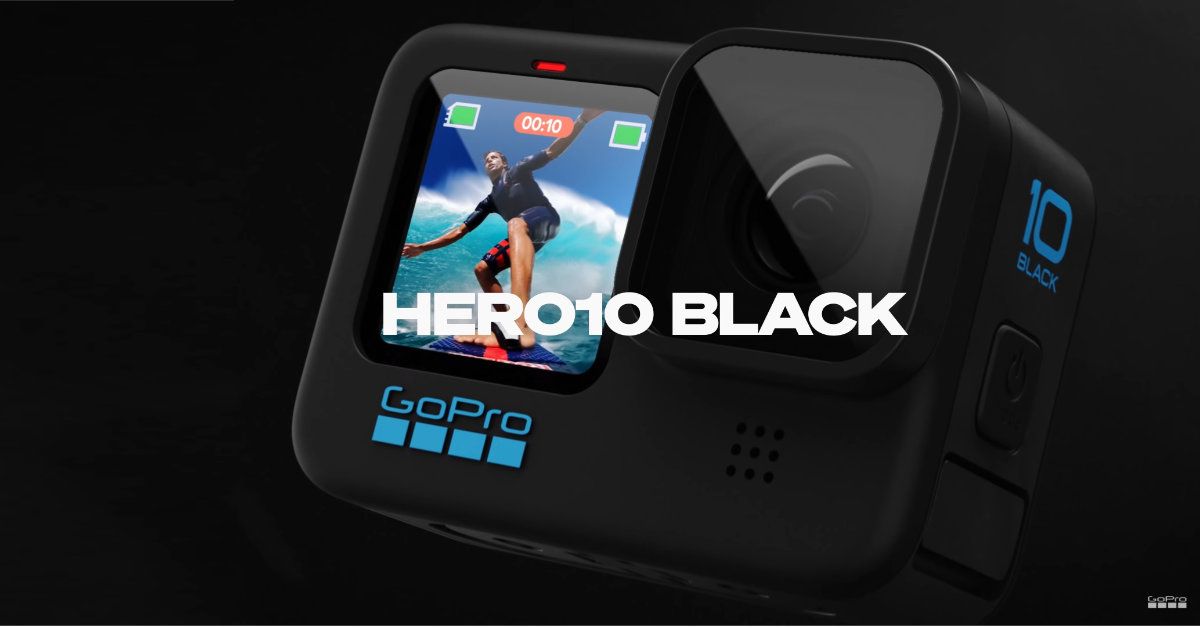 เปิดตัว GoPro HERO10 Black แอ็คชั่นแคมรุ่นล่าสุด ถ่ายวิดีโอ 5.3K พร้อมกันสั่นสุดเทพ HyperSmooth 4.0