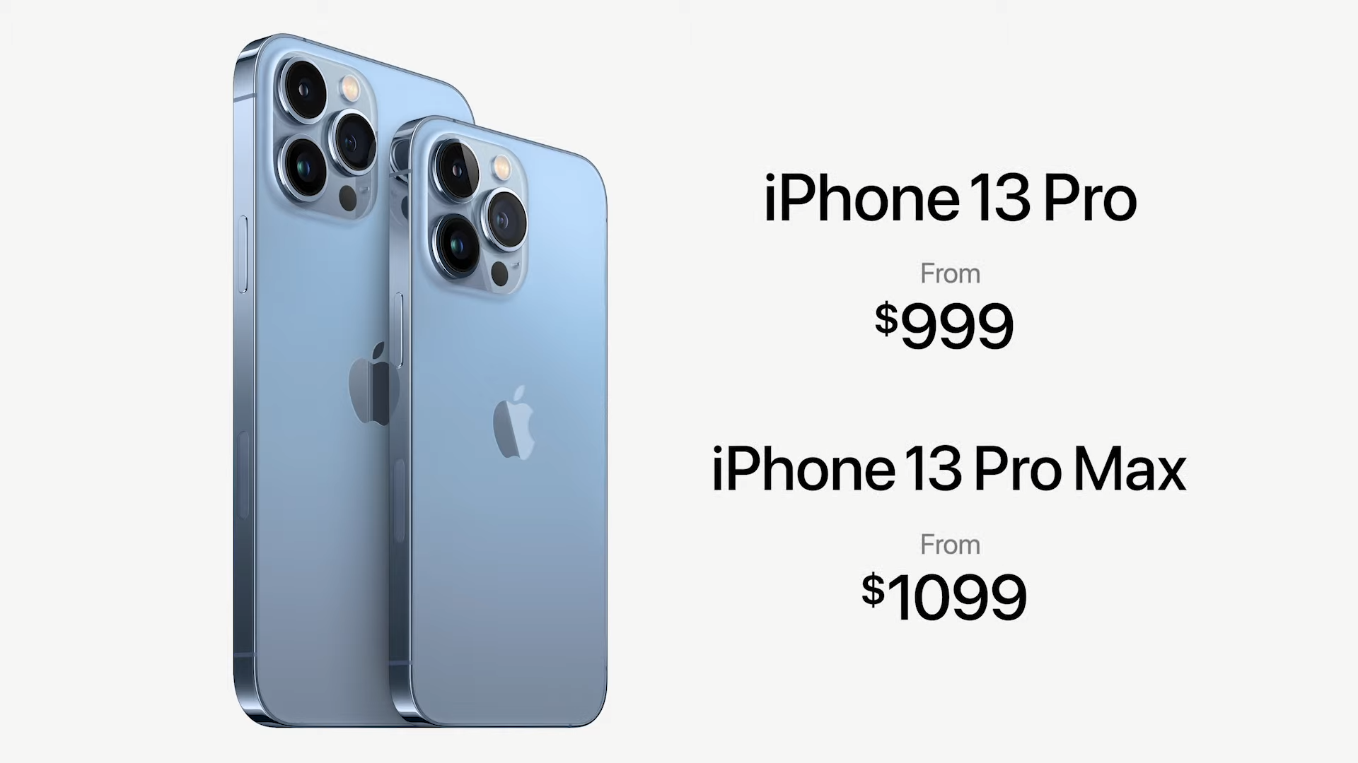 Apple เปิดตัว iPhone 13 Series หน้าจอ ProMotion รีเฟรชเรต 120Hz อัปเกรด