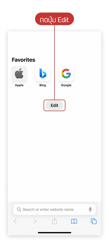 TIPS | Safari บน iOS 15 – ย้ายแท็บค้นหาไปด้านบน, เปลี่ยนภาพพื้นหลัง, จับกลุ่มแท็บ