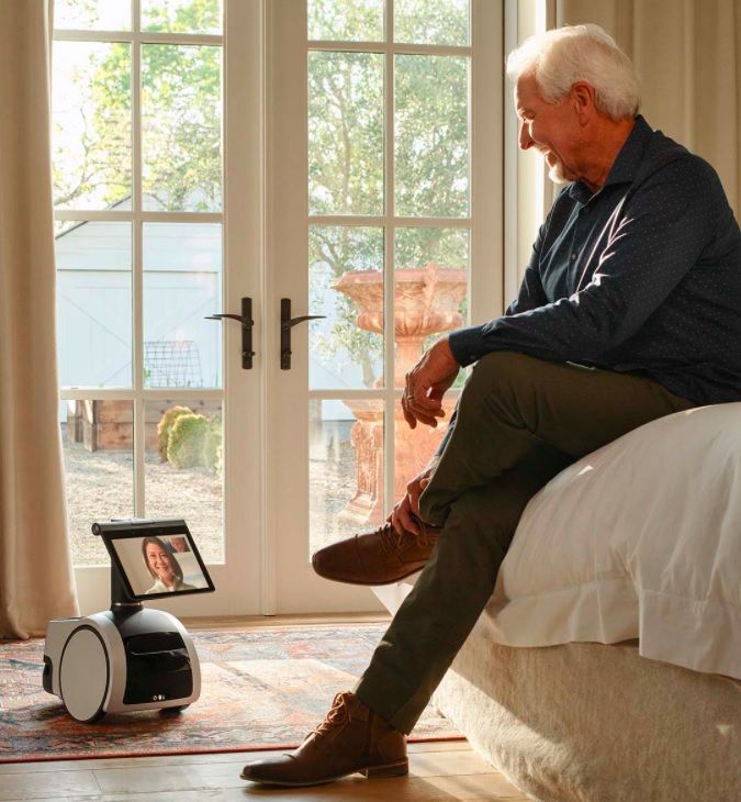 Amazon Astro หุ่นยนต์เฝ้าบ้านพลัง Alexa ลูกเล่นเพียบ เดินตรวจบ้าน,  แจ้งเตือนหากเจอคนไม่รู้จัก, เสิร์ฟน้ำได้ ฯลฯ | DroidSans