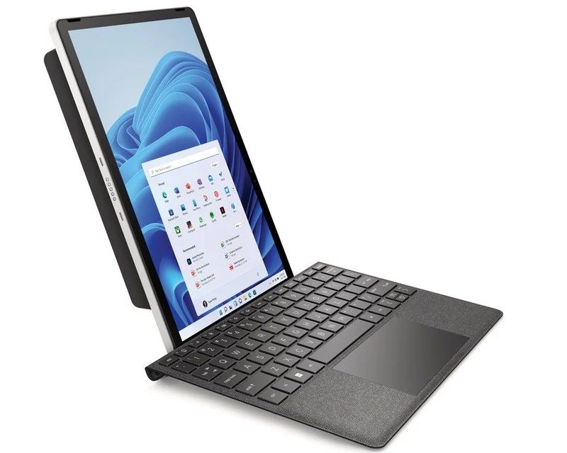 เปิดตัว HP 11-inch Tablet PC โน้ตบุ๊ค 2-in-1 มากับคีย์บอร์ดแบบถอดใช้งานแนวตั้งได้ พร้อมเว็บแคมพลิกหน้า-หลัง