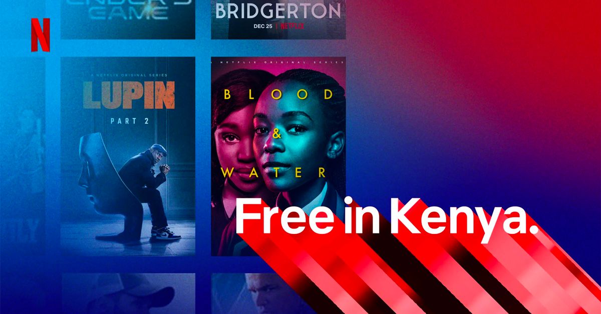 Netflix ทดลองบริการใหม่ เปิดให้ชมฟรี ในประเทศเคนย่า แต่หนังและซีรีส์ลดลงเหลือแค่ 25% เท่านั้น