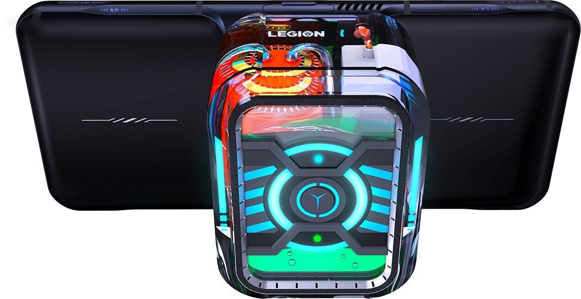 หลุดภาพ Lenovo Legion Play เครื่องเกมระบบ Android และ Legion Phone Duel H20 มือถือเกมมิ่งที่มากับถังน้ำระบายความร้อน