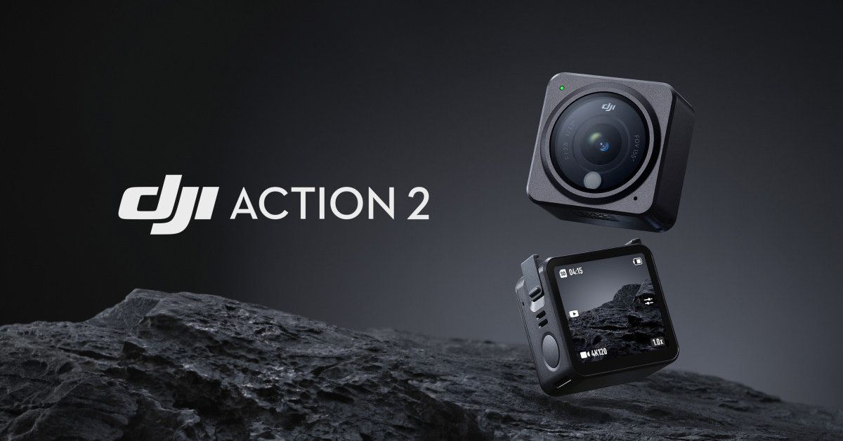 เปิดตัว DJI Action 2 แอคชั่นแคมตัวจิ๋วถ่ายวิดีโอ 4K 120fps พร้อมพอร์ตแม่เหล็กต่ออุปกรณ์เสริมได้