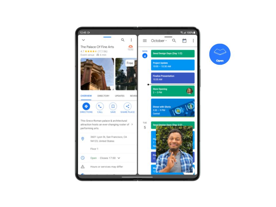 Google ออกโฆษณา โชว์ความสามารถมัลติทาสกิง Android พร้อมประโยชน์ของมือถือจอพับใน Galaxy Z Fold 3 และ Flip 3