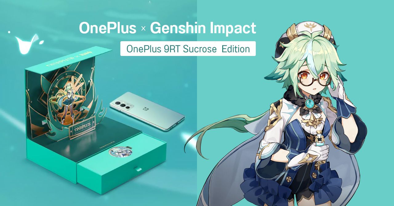 เปิดตัว OnePlus 9RT × Genshin Impact ในธีม Sucrose ราคาประมาณ 19,700 บาท