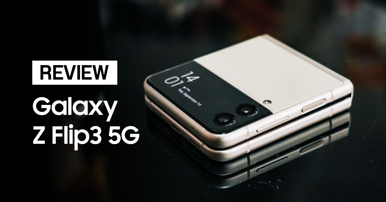 REVIEW | รีวิว Samsung Galaxy Z Flip 3 มือถือจอพับสุดน่ารัก ในราคาเป็นมิตรกว่าเดิม