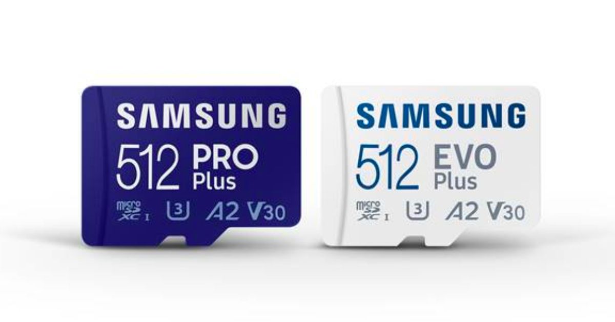 Samsung เปิดตัว microSD Card รุ่นใหม่ PRO Plus และ EVO Plus อ่านเขียนไวสุด 160MB/s