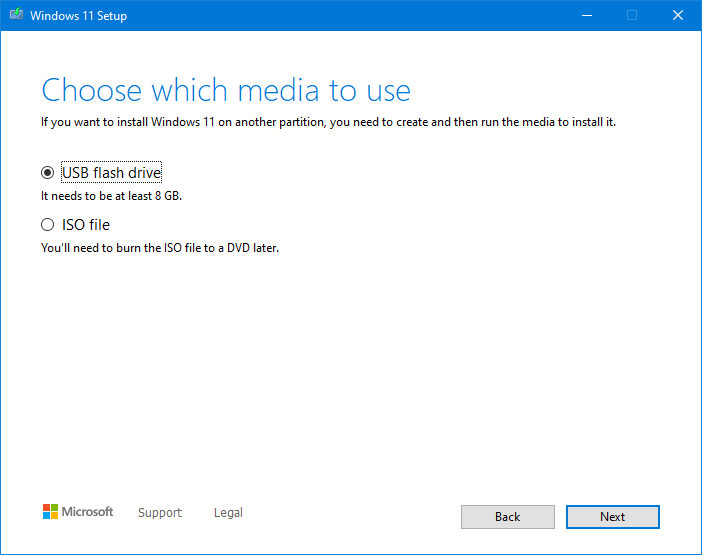 Microsoft windows usb tool. Media Creation Tool 20h2 как пользоваться.