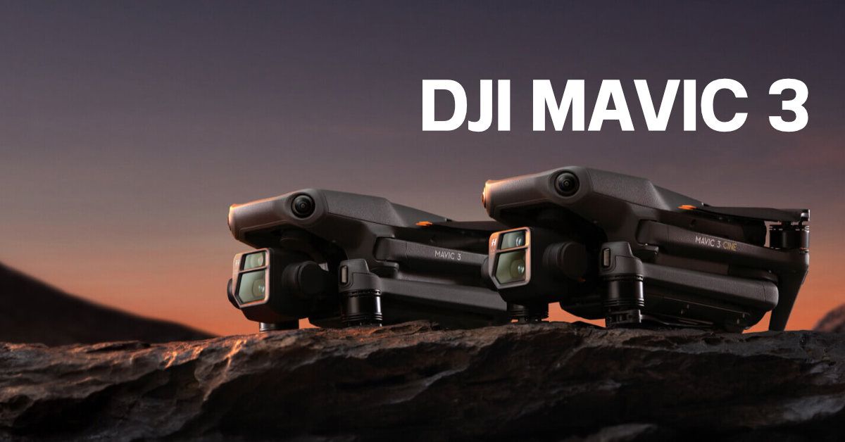 เปิดตัว DJI MAVIC 3 Series โดรนเทพกล้อง Hasselblad + กล้องซูม 28x พร้อมเซนเซอร์หลบสิ่งกีดขวางรอบตัว