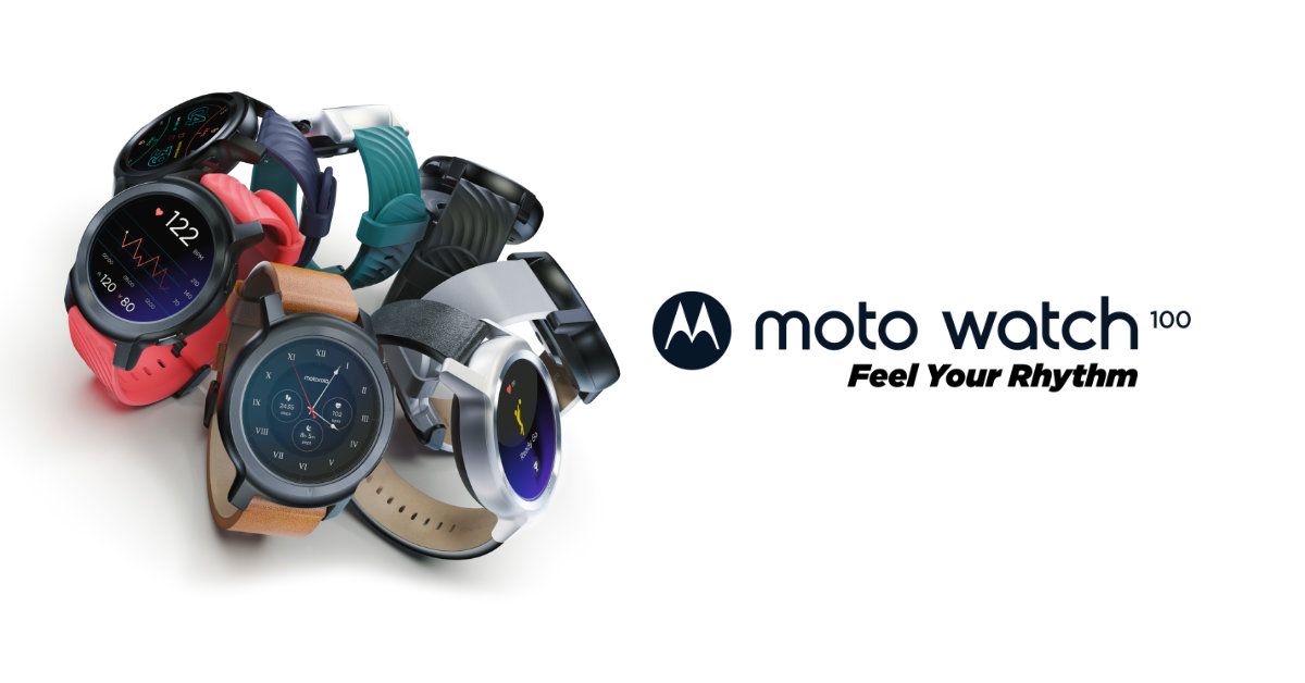 เผยโฉม Moto Watch 100 สมาร์ทวอทช์ฟีเจอร์เพียบ พร้อมแบตใช้งานสูงสุด 14 วัน เปิดราคาราว 3,300 บาท