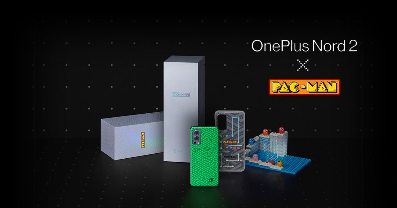 เปิดตัวแล้ว OnePlus Nord 2 × PAC-MAN Edition ฝาหลังเรืองแสงได้ – ราคาประมาณ 16,800 บาท