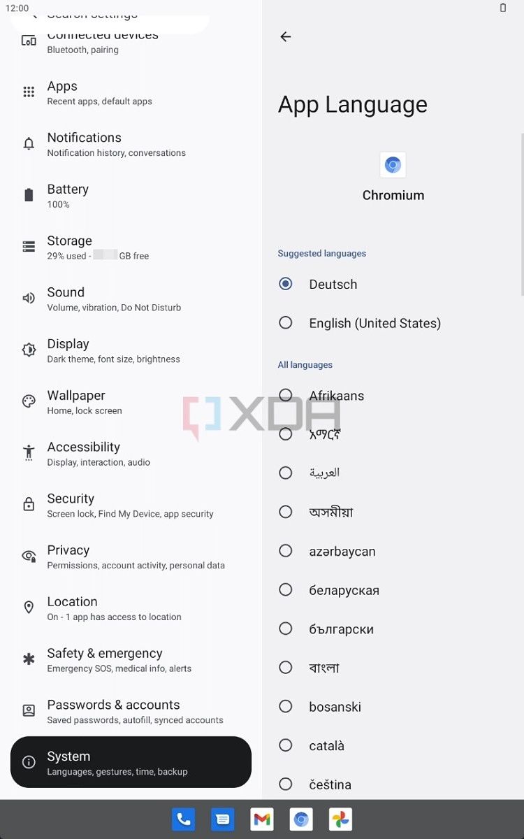 หลุดข้อมูลฟีเจอร์ที่จะมากับ Android 13 Tiramisu มีทั้งเปลี่ยนภาษาเฉพาะแอป, Lock Screen แบบใหม่ ฯลฯ