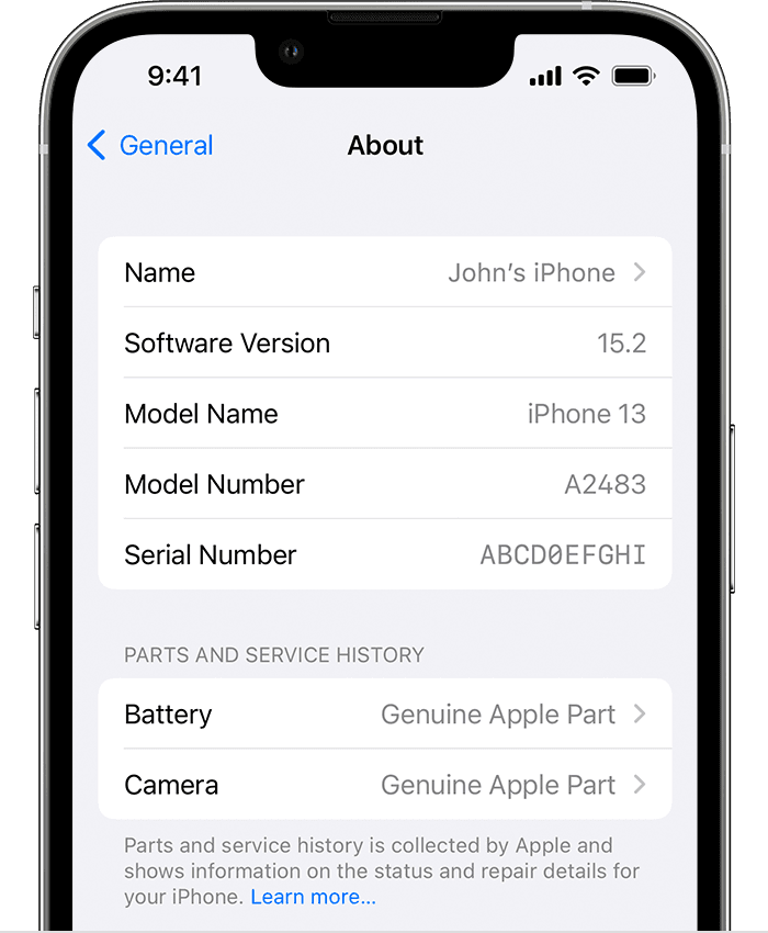 ฟีเจอร์ใหม่ใน iOS 15.2 สามารถบอกได้ว่าอะไหล่ iPhone ที่เปลี่ยนมาเป็นของแท้หรือเทียม