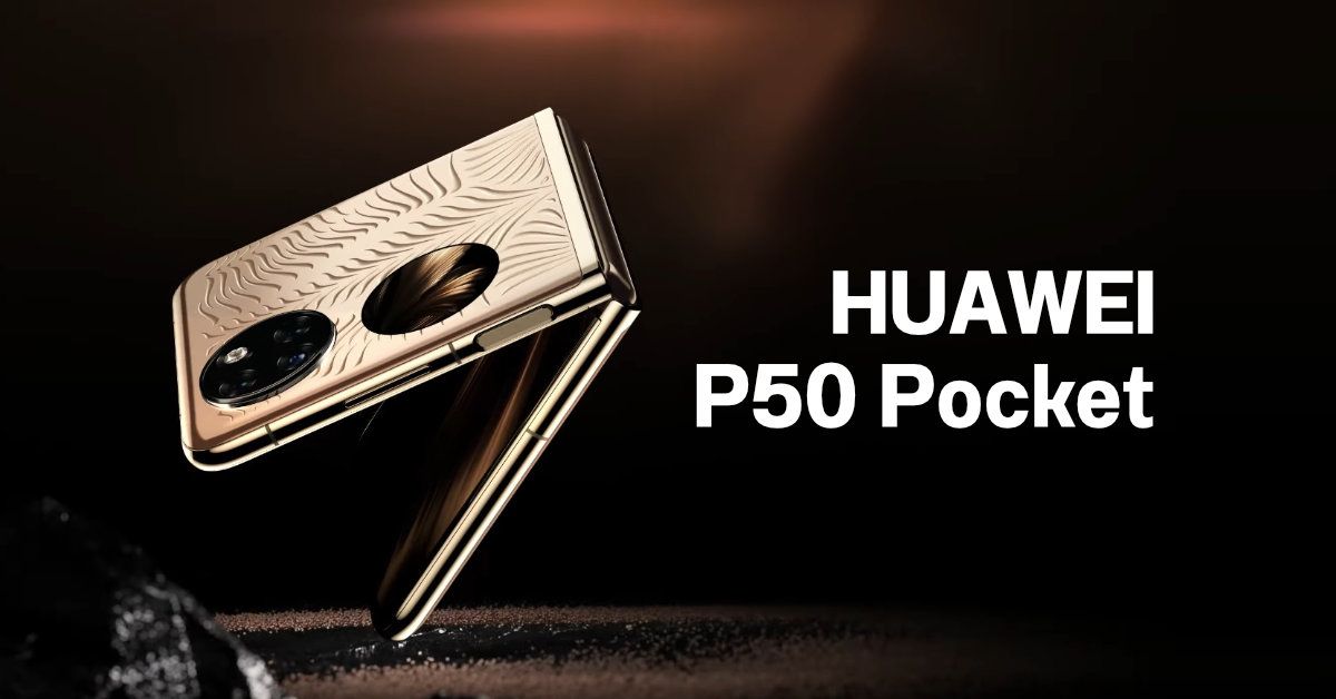 เปิดตัว HUAWEI P50 Pocket มือถือจอพับสไตล์ Clamshell เร็วแรงด้วยชิป Snapdragon 888