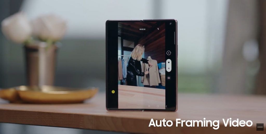 Samsung Galaxy Tab S8 Ultra อาจใส่ฟีเจอร์ Auto Framing ถ่ายวิดีโอโฟกัสวัตถุเคลื่อนไหวอัตโนมัติ