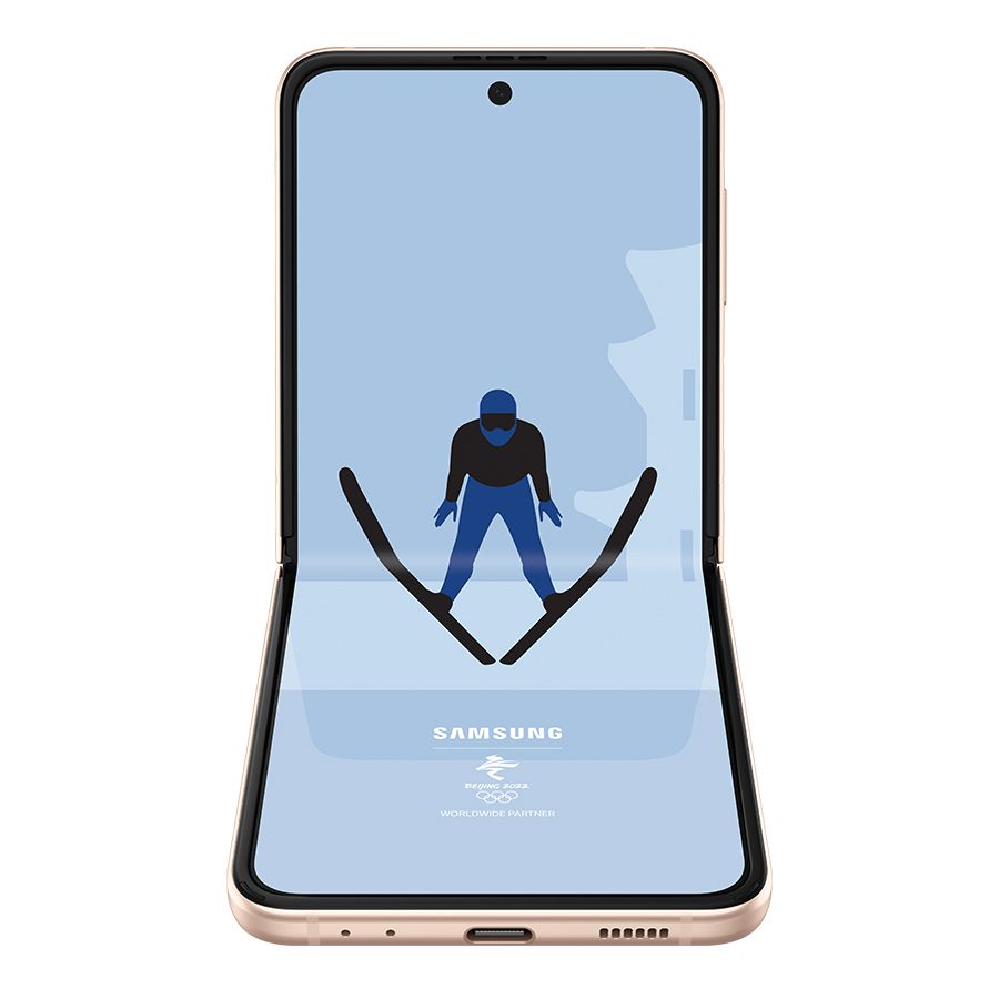 Samsung ออก Galaxy Z Flip 3 5G Olympic Games Edition ราคาประมาณ 42,000 บาท