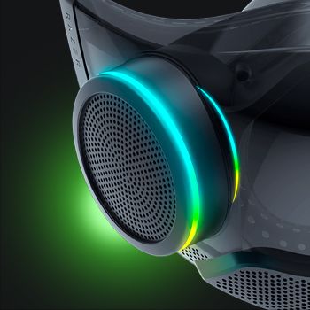 ปลอดภัยแบบมีสไตล์…Razer Zephyr Pro หน้ากาก N95 รุ่นอัปเกรด มาพร้อมพัดลมคู่, ไฟ RGB และแอมป์ขยายเสียงพูด