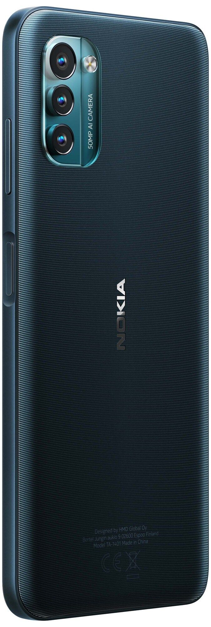 ภาพเรนเดอร์ Nokia G21 เผยหน้าจอ Notch หยดน้ำ, กล้องหลัง 3 ตัว และตัวเครื่องมีให้เลือก 3 สี