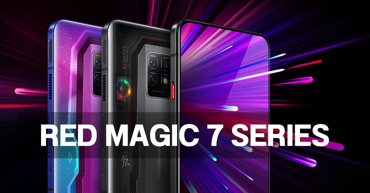 เปิดตัว Red Magic 7 และ Red Magic 7 Pro มือถือเกมมิ่งแรงสูง ชิป Snapdragon 8 Gen 1 พร้อมกล้องเซลฟี่ฝังใต้จอ
