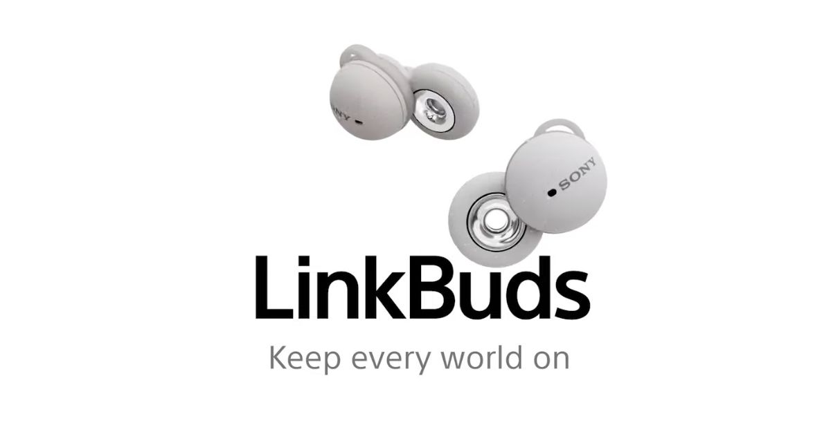 Sony LinkBuds หูฟังไร้สายดีไซน์วงแหวน ได้ทั้งฟังเพลงเสียงคุณภาพสูง พร้อมฟังเสียงโลกภายนอกไปด้วย