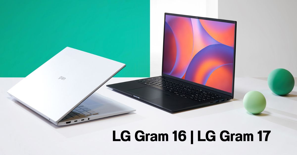 เปิดตัว LG Gram 16 และ Gram 17 โน้ตบุ๊คบางเฉียบที่มากับ Intel 12th Gen และการ์ดจอ RTX 2050