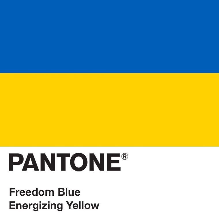 Pantone เผยคู่สี Freedom Blue และ Energizing Yellow แสดงออกถึงจุดยืน ...